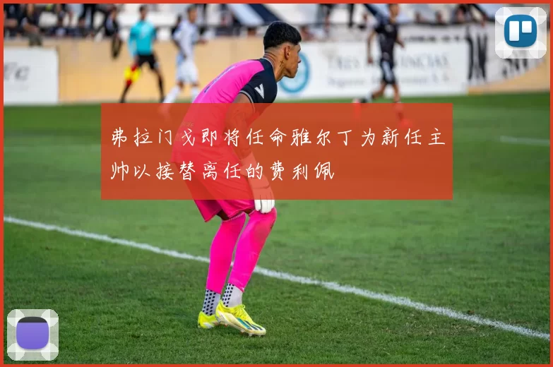 弗拉门戈即将任命雅尔丁为新任主帅以接替离任的费利佩